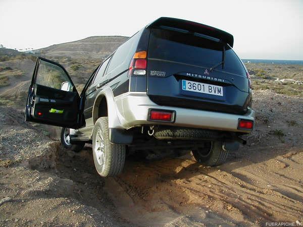 Mitsubishi Montero Sport 4x4